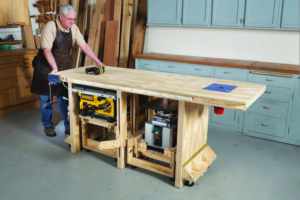 woodworking benches