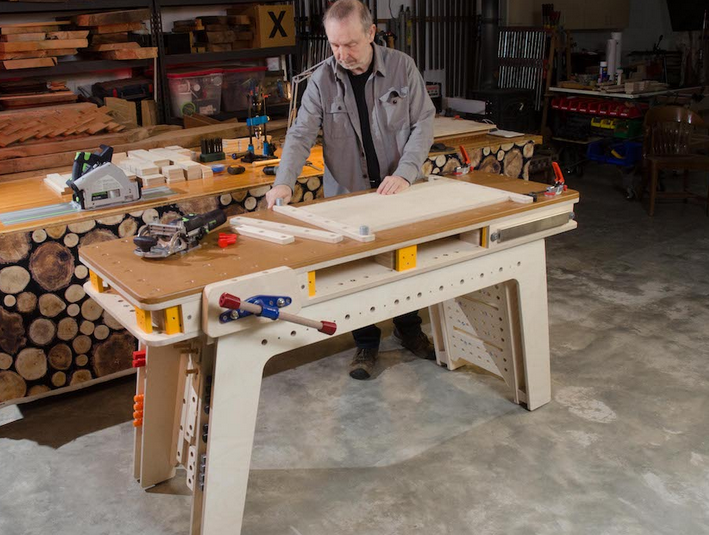 woodworking benches