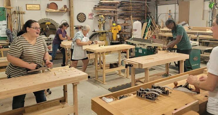 woodworking workshops and classes