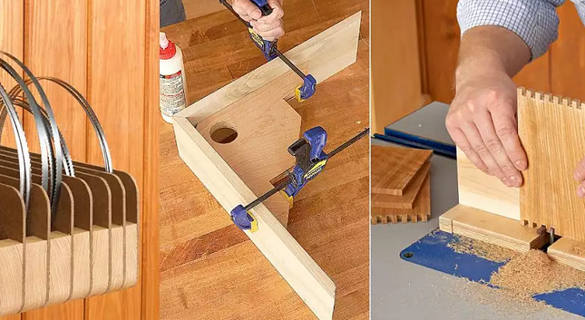 Woodworking Jigs and Fixtures