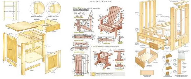 Woodworking Plans and Blueprints