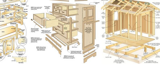 Woodworking Plans and Blueprints