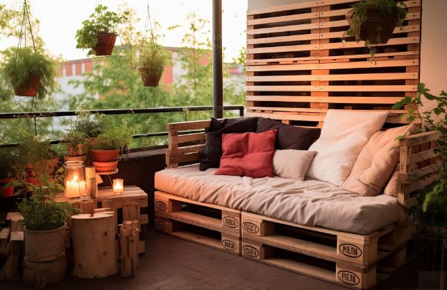 Transforming Pallets into Functional Furniture: Creative Upcycling Ideas